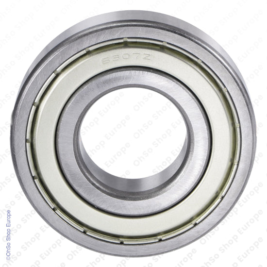 Universal Shielded Deep Groove Ball Bearing 6307zz