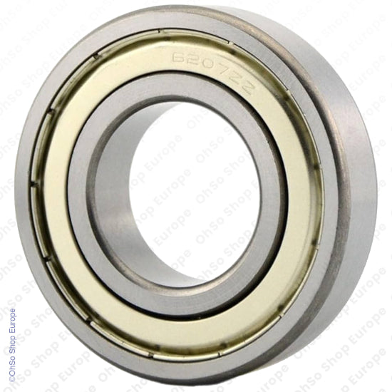 Universal Shielded Deep Groove Ball Bearing 6207zz