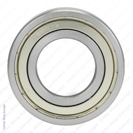 Universal Shielded Deep Groove Ball Bearing 6207zz