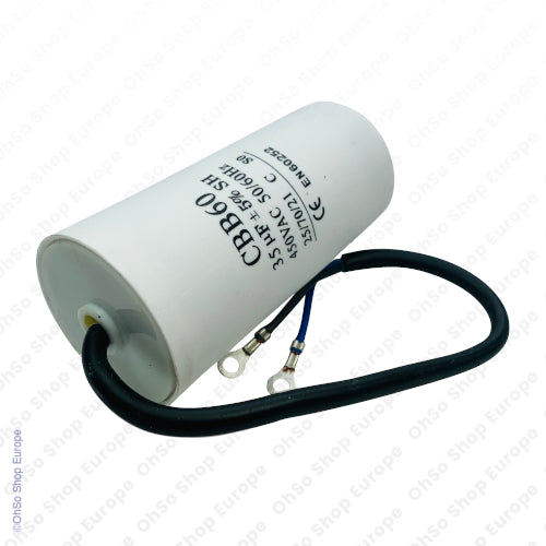 Universal Capacitor With Flylead Wire 35uF / 35 MFD 450 VAC
