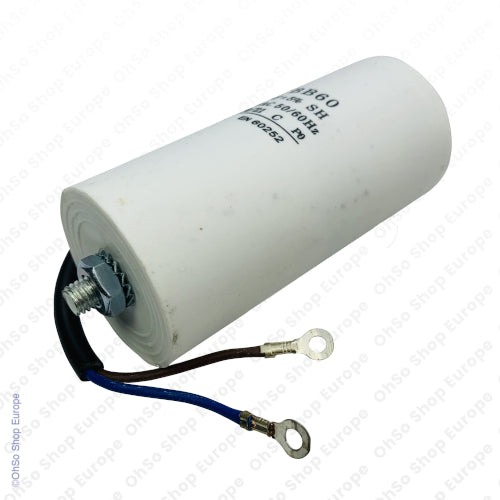 Universal Capacitor With Flylead Wire 60uF / 60 MFD 450 VAC