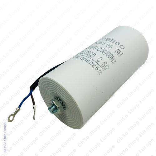 Universal Capacitor With Flylead Wire 70uF / 70 MFD 450 VAC
