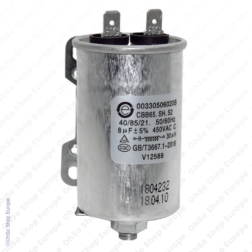 Genuine Haier Tumble Dryer Capacitor 8uF