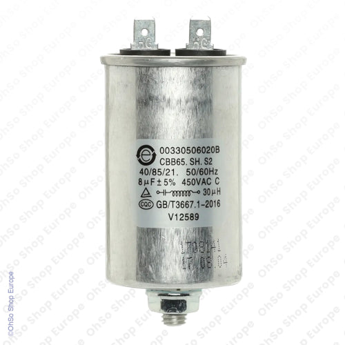 Genuine Haier Tumble Dryer Capacitor 8uF