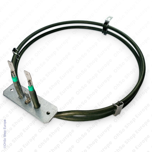Genuine Fan Oven Element Fits Beko, Flavel, Leisure & Other - 1800w