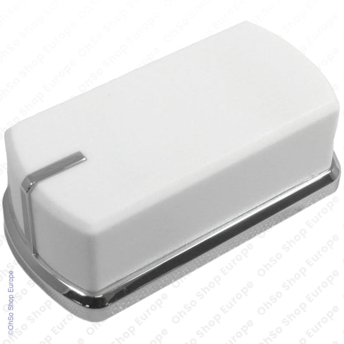 Oven Cooker Control Knob Switch (White) Fits Belling