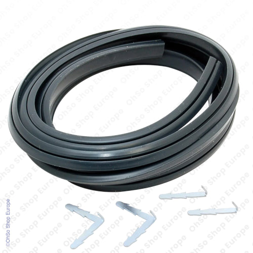Universal 3-Sided Silicone Rubber Oven Door Seal Kit