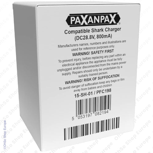 DC28.8V 800mA Power Adapter for Shark Cordless Vacuum Cleaner Battery Charger