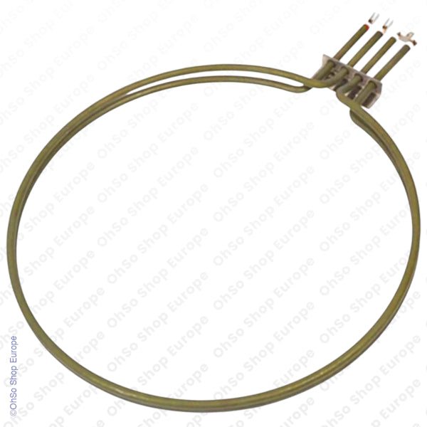 Circular Heating Element 2500w For Tumble Dryer