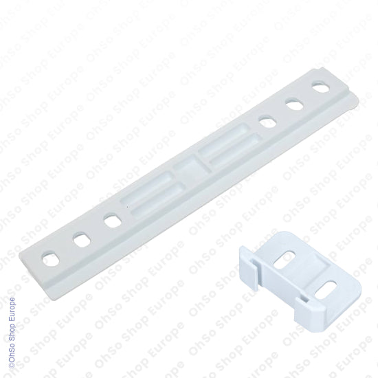 Integrated Built In Fridge Freezer Sliding Door Hinge Rail & Guide