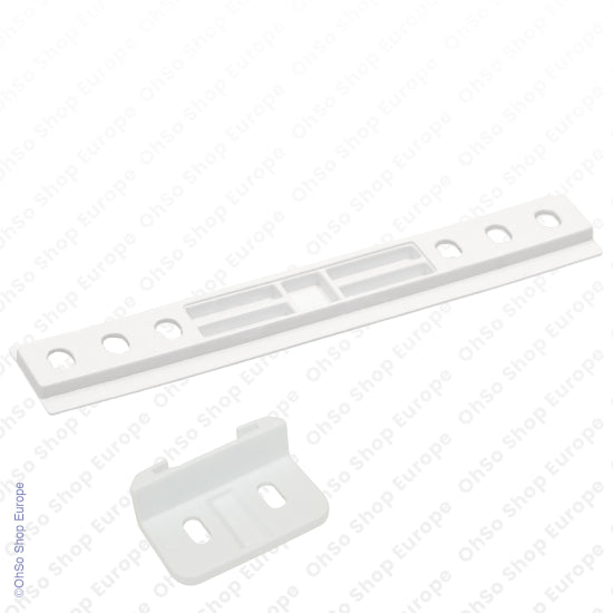 Integrated Built In Fridge Freezer Sliding Door Hinge Rail & Guide