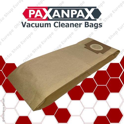 Hoover H4 & H18 Compatible Vacuum Bags | Paxanpax Paper Bags (Pack of 5)