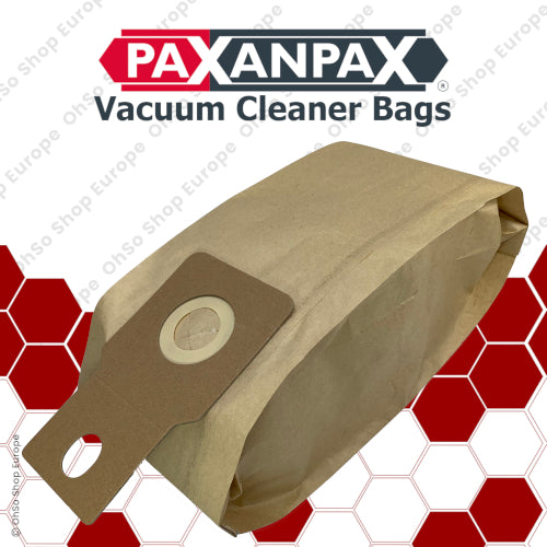 LG Slimax U-2E Compatible Vacuum Bags | Paxanpax Dust Bags (Pack of 5)
