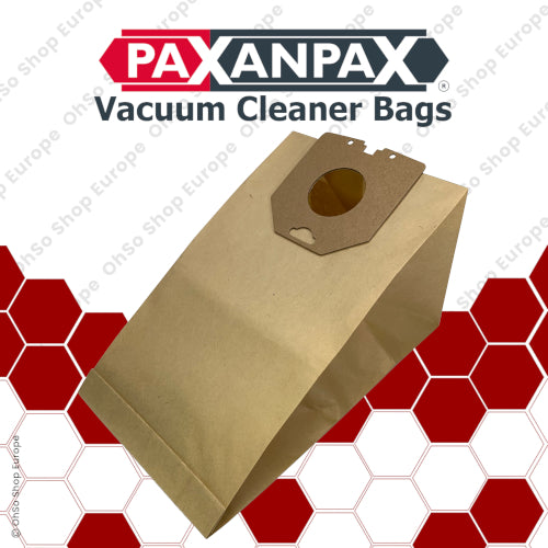 Philips Classique Series Compatible Vacuum Bags | Paxanpax Paper Bags (Pack of 5)