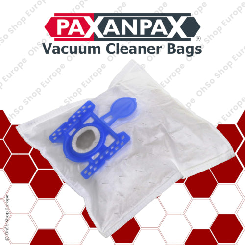 Rowenta ZR76 Synthetic Vacuum Cleaner Bags (Pack of 4)