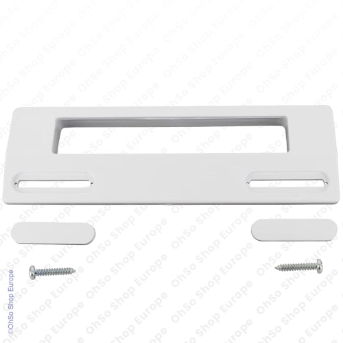 Universal White Fridge Door Handle (80 - 150 mm)