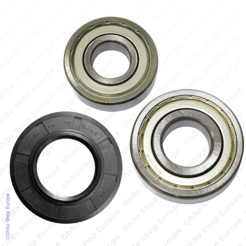 Washing Machine Drum Bearing and Seal Kit Fits Haier, Logik and more...