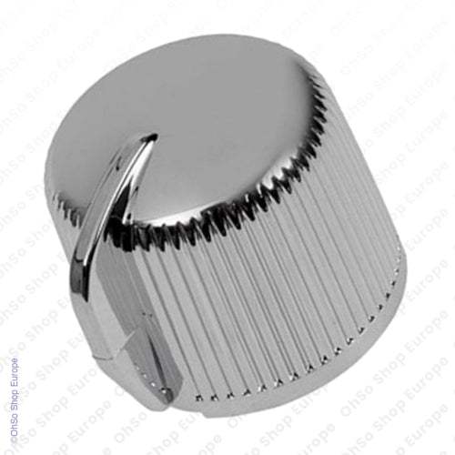 Genuine Delonghi Coffee Machine Silver Chrome Steam Control Knob