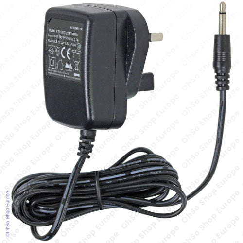 UK Mains Charger for Remington Beard Trimmer