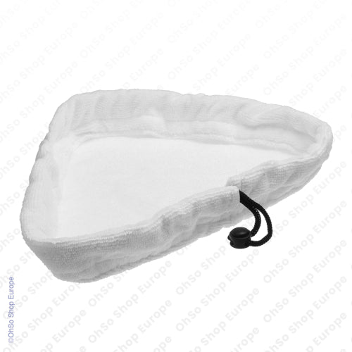 Universal Triangle Microfibre Steam Cleaner Mop Pads (Pack of 2)