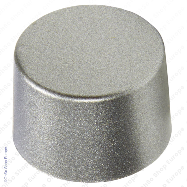 Beko 150240513 Hob Ignition Button – Silver (Fits Howdens/Hygena/Lamona)