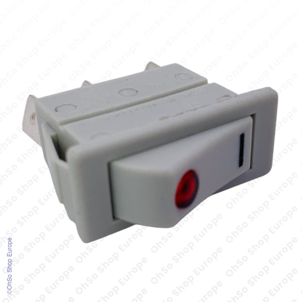 On-Off Neon Rocker Switch for Dimplex Storage Heaters – Compatible Replacement