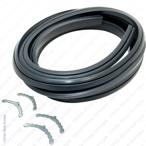Universal 4-Sided Rounded Corner Silicone Rubber Oven Door Seal Kit
