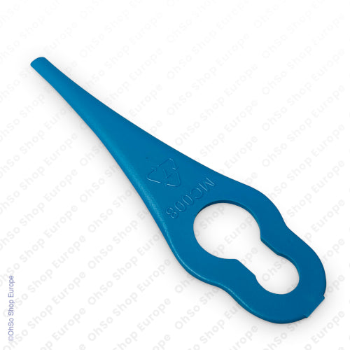 Plastic Blades For Mac Allister Cordless Lawnmower - Pack of 20 Blades By ALM