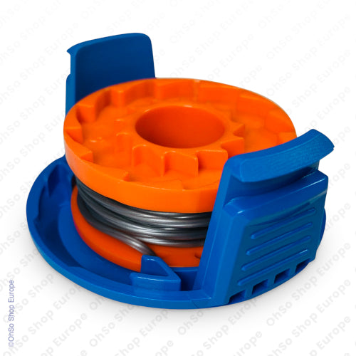 Single Line Grass Trimmer Spool, Line & Cover For Qualcast & Others By ALM