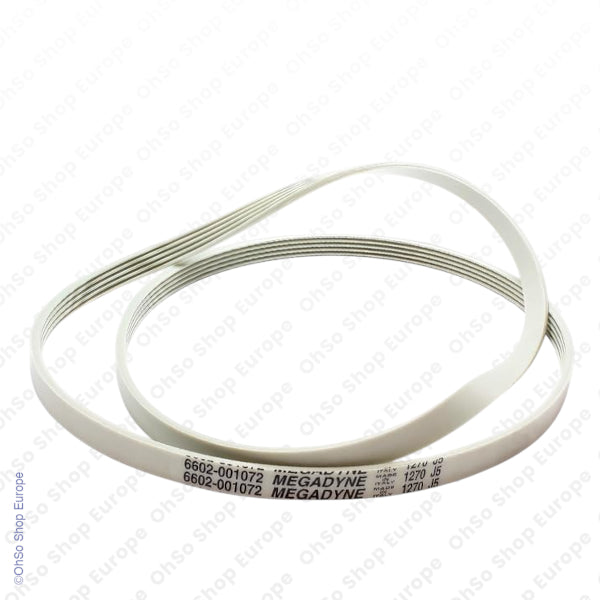 OEM 1270J5 Washing Machine Drive Belt – Fits Samsung (6602-001497), Indesit, AEG & More