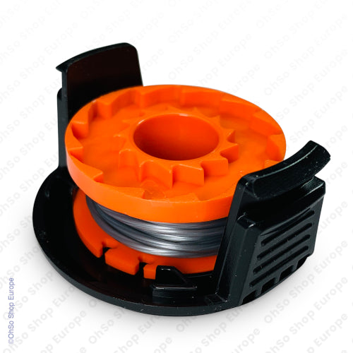 Grass Trimmer Spool Line & Cover Cap For Qualcast, WorX, McGregor & Others By ALM