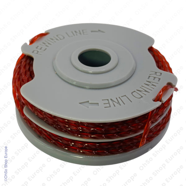 Compatible Grass Trimmer Spool & Line – Equivalent to Flymo FLY021