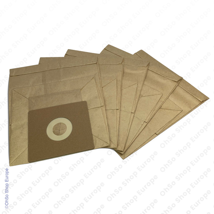 Argos ProAction Compatible Vacuum Bags | Electruepart Paper Dust Bags (Pack of 5)