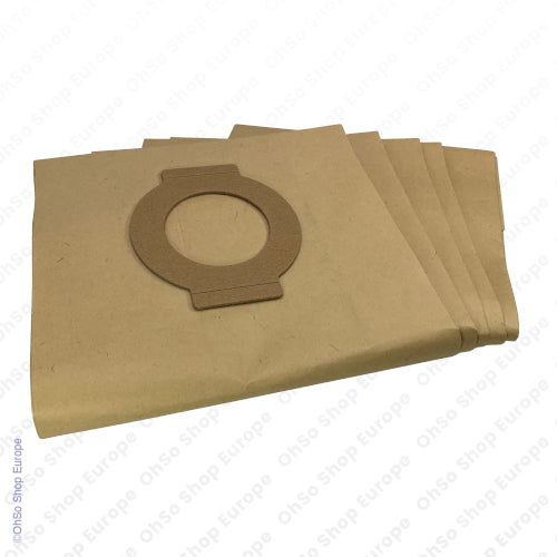 Hoover H16 & H15 Compatible Vacuum Bags | Paxanpax Aqua Series Paper Bags (Pack of 5)