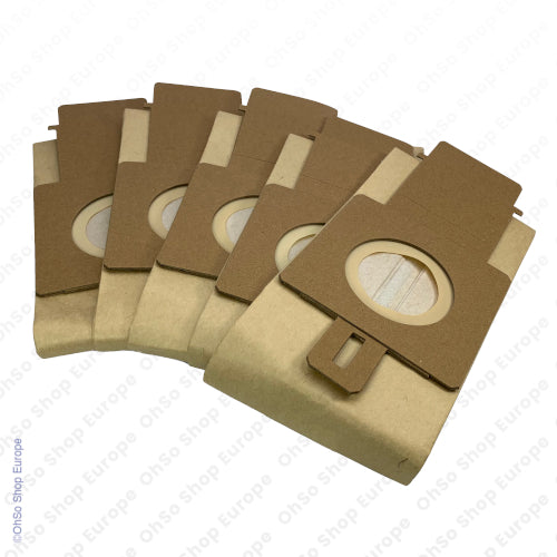 Hoover H20 Compatible Vacuum Bags | Paxanpax Paper Dust Bags (Pack of 5)
