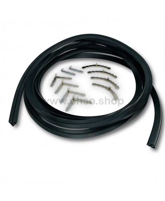 Deluxe Universal Oven Seal Gasket Kit With Fixings