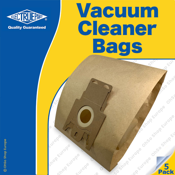 Electruepart Compatible Miele F, J, M & H Vacuum Bags – Pack of 5