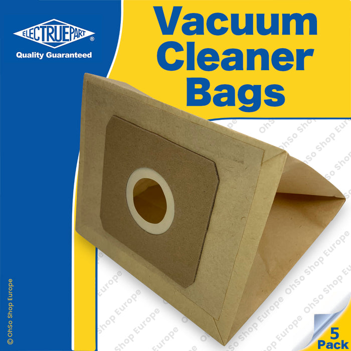 Electruepart Compatible Electrolux E62 Vacuum Bags – Pack of 5