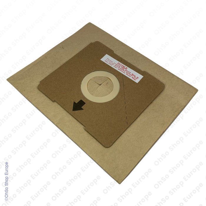 Electruepart Compatible Dirt Devil Vacuum Bags – Pack of 5