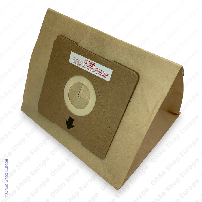 Electruepart Compatible Dirt Devil Vacuum Bags – Pack of 5