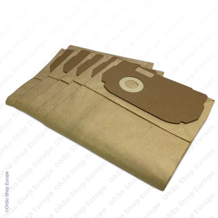 Electruepart Compatible Electrolux E50 / E60 & E60N Vacuum Bags – Pack of 5 (Fits Powerline, Boss, Smartvac)