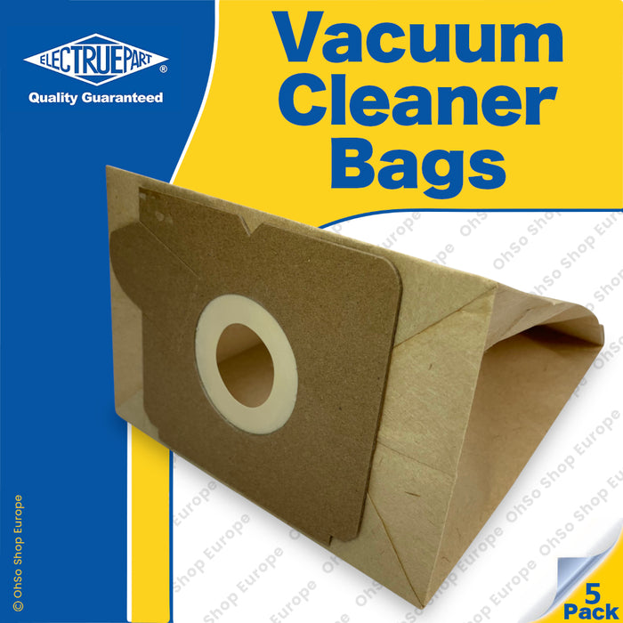 Electruepart Compatible Electrolux E51, E51N & E65 Vacuum Bags – Pack of 5