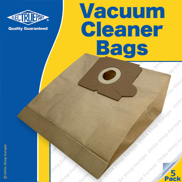 Electruepart Compatible Electrolux E53, E53N & U53 Vacuum Bags – Pack of 5