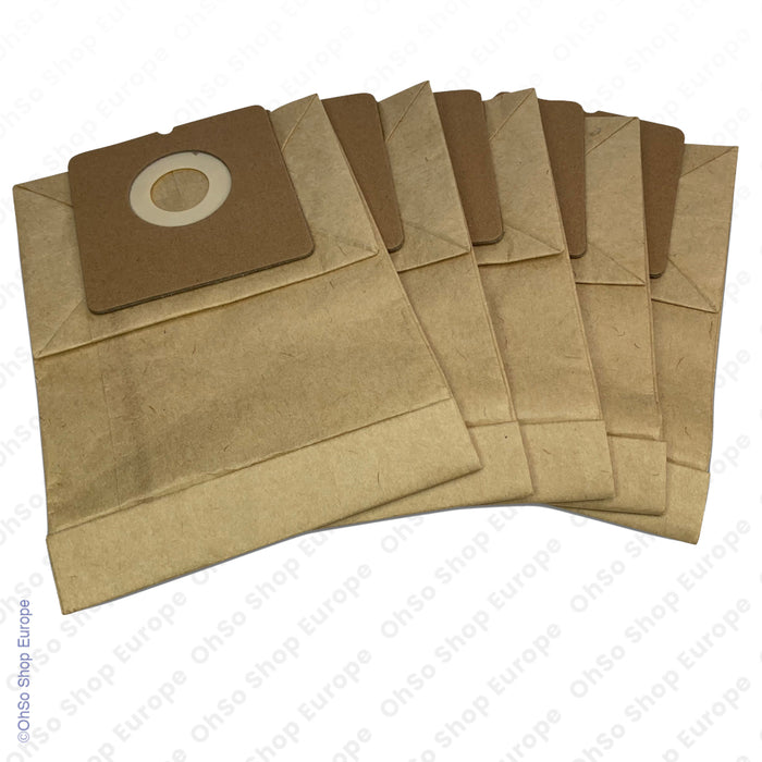 Electruepart Compatible Electrolux E67, E67N & H55 Vacuum Bags – Pack of 5
