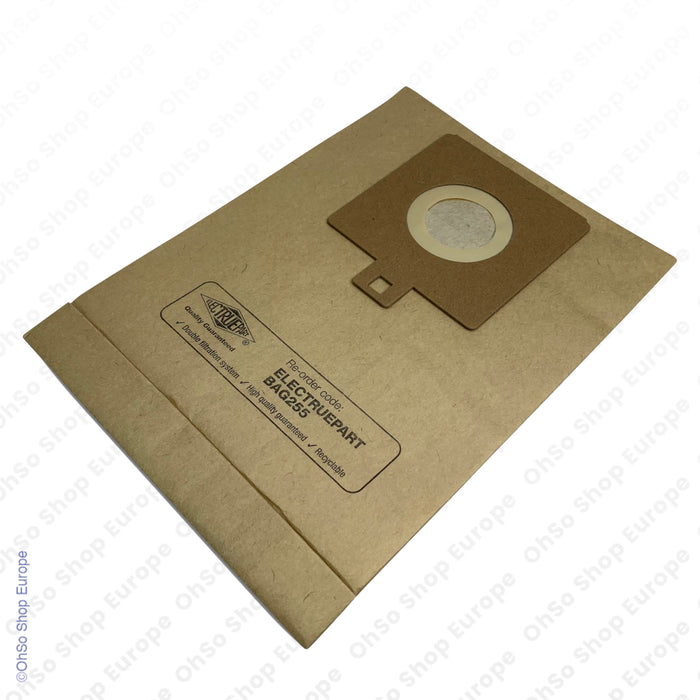 Electruepart Compatible Electrolux U59 & E59 Vacuum Bags – Pack of 5