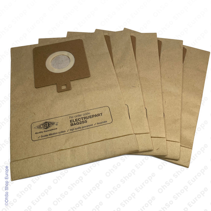 Electruepart Compatible Electrolux U59 & E59 Vacuum Bags – Pack of 5