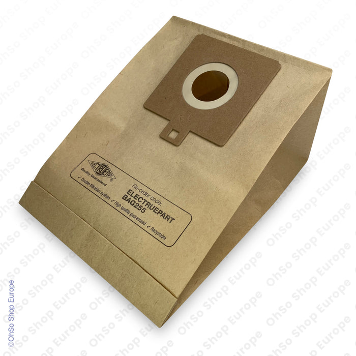 Electruepart Compatible Electrolux U59 & E59 Vacuum Bags – Pack of 5