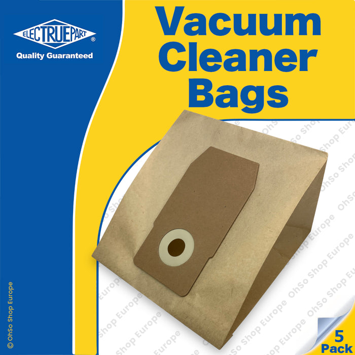 Electruepart Goblin Rio Vacuum Cleaner Bags – Fits Rio, Reflex & 310/320 Series – Pack of 5