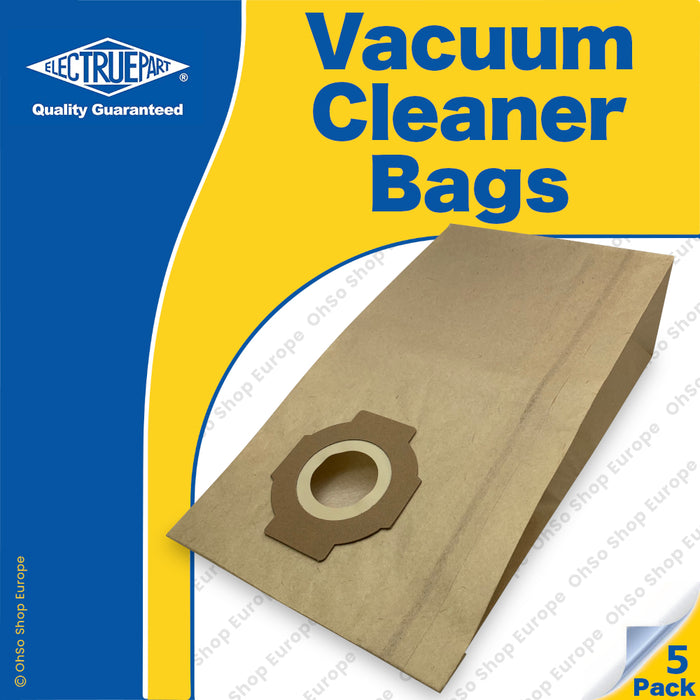 Electruepart Hoover H16 Aqua Plus & Aqua Jet Vacuum Bags – Pack of 5