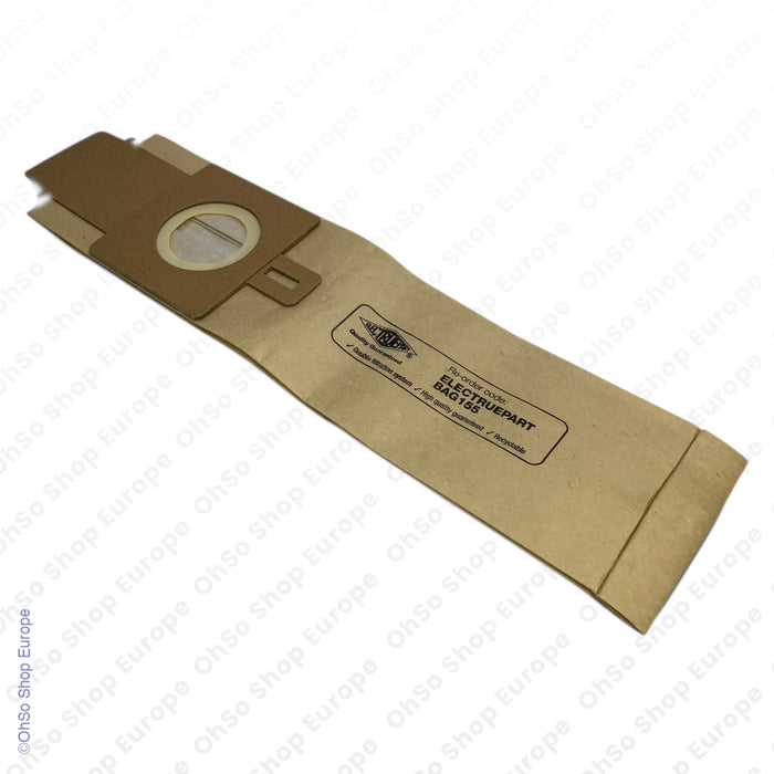 Electruepart Compatible Hoover H20 / H20A Vacuum Bags – Pack of 5 (Fits Purepower, Enigma, U3100-U3500 Series)